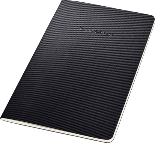 Sigel Conceptum Sort A5 64 Ark 80 G/M² Linjerte Ark Mykt Omslag