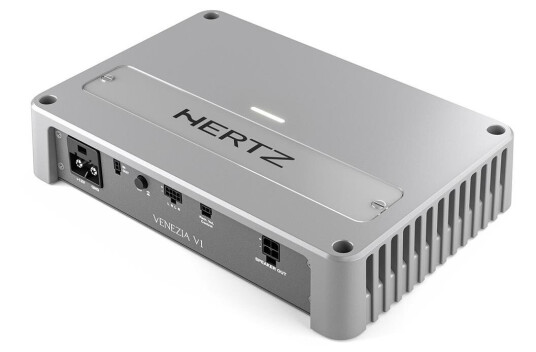 Hertz Venezia V1. 24V monoforsterker Marine, 1260W RMS, 1 Ohm, 24 Volt