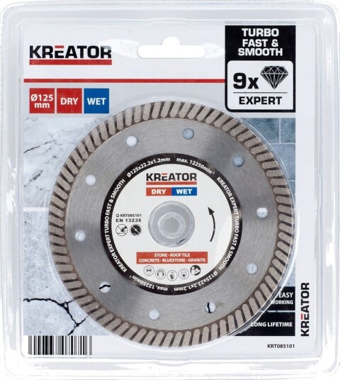 Diamantkutteskive 125 mm EXPERT TURBO