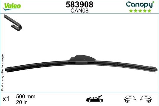 Viskerblad VALEO 583908
