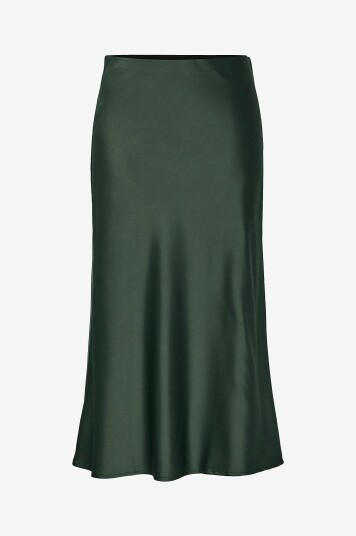 Y.A.Skjørt yasPella HW Midi Skirt - Grønn