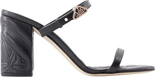 Alexander McQueen Dame Sko Svart 36 EU,