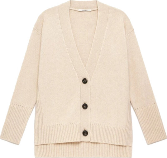 Maliparmi Dame Strikkevarer Beige XL,