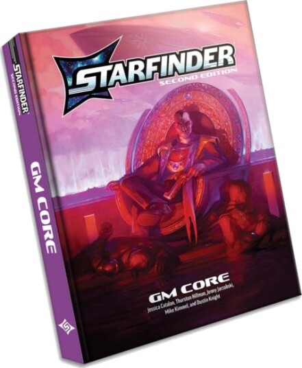 Starfinder GM Core (S2) Starfinder GM Core (S2)