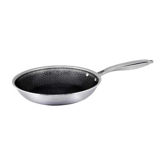 HawSanto stekepanne 20 cm stål/svart