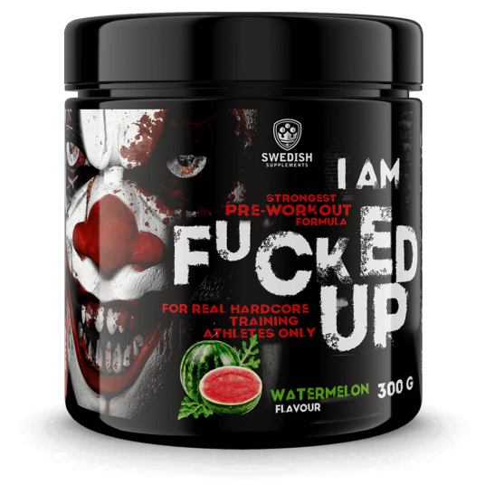 Swedish F#cked Up Joker Edition 300g Berry Bomb