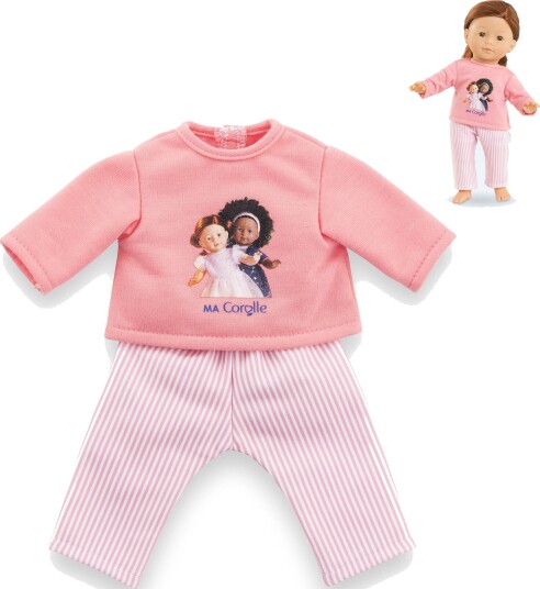 Corolle Ma Pyjamas til Dukke 36 cm 3+ år Rosa
