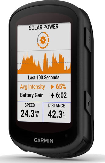 Garmin Edge 840 Solar Sykkelcomputer