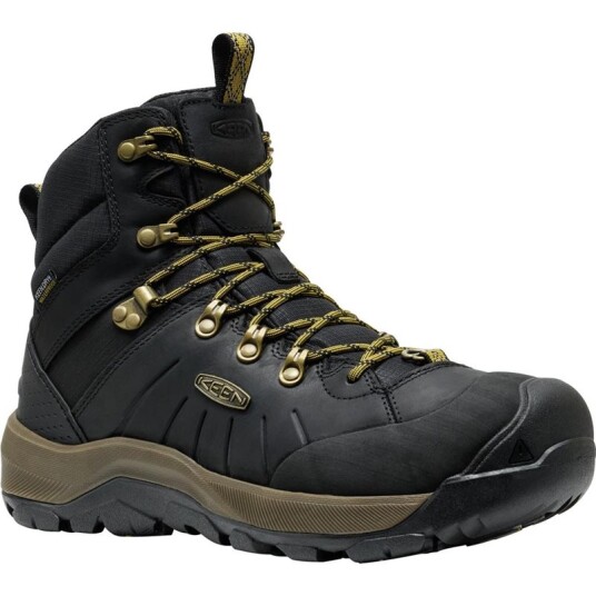Keen Revel IV Mid Polar M Black/Lemon Curry Keen Revel IV Mid Polar M Black/Lemon Curry