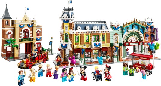 Lego Main Street U. S.a. Lego Main Street U. S.a.