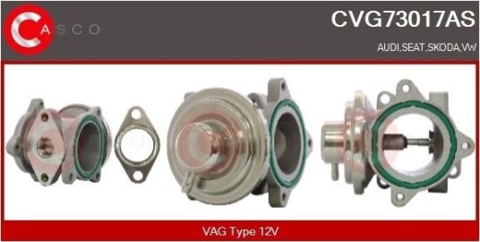 EGR-ventil CASCO CVG73017AS