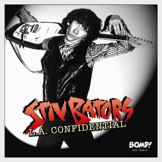 Stiv Bators L.A. Confidential LP LP/Vinyl Stiv Bators L.A. Confidential LP LP/Vinyl
