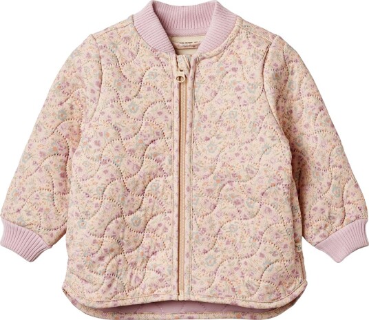 Wheat Thermo Jacket Loui Pink 80