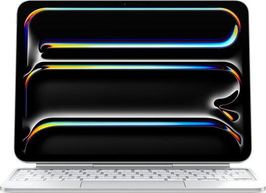 Apple Magic Keyboard med Folioveske for iPad Pro - Hvit - Bakbelysning og Smart Connector Apple Magic Keyboard med Folioveske for iPad Pro - Hvit - Bakbelysning og Smart Connector