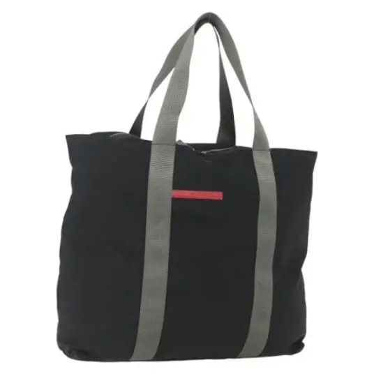 Prada Vintage Dame Svart