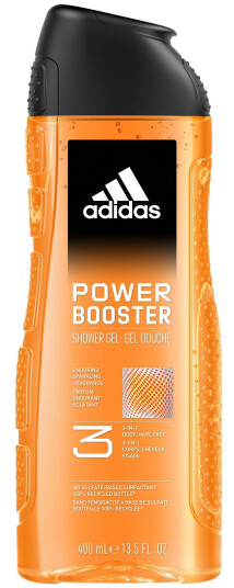 Adidas Power Booster Shower Gel 400ml Adidas Power Booster Shower Gel 400ml