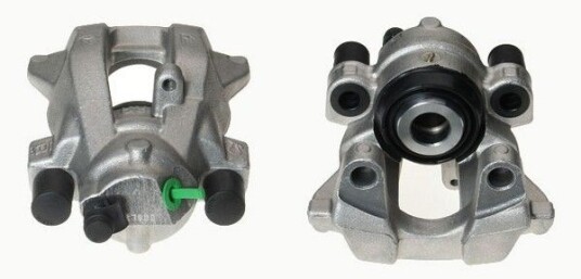 Bremsecaliper BUDWEG CALIPER 343822 Bremsecaliper BUDWEG CALIPER 343822