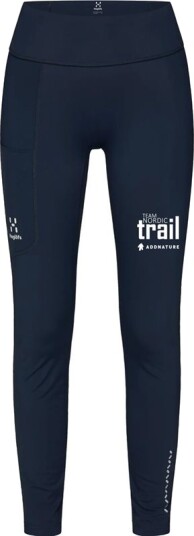 Team Nordic Trail L.I.M Leap Tights Women Dark Ocean