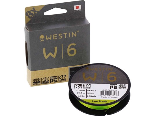Westin W6 8 Braid 135m Westin W6 8 Braid 135m