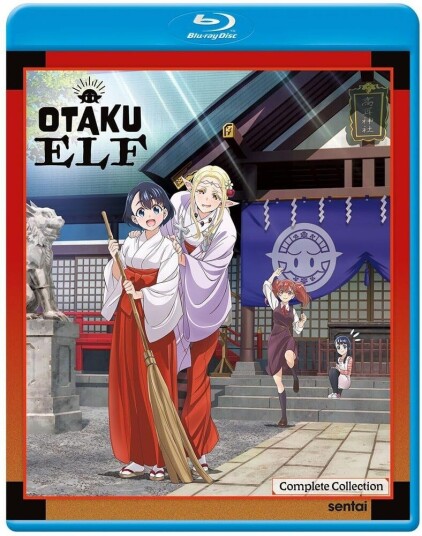 Otaku Elf: Complete Collection Bluray Otaku Elf: Complete Collection Bluray