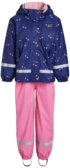 Petite Chérie Atelier Amira Fôret Regnsett Cherry Blue 90