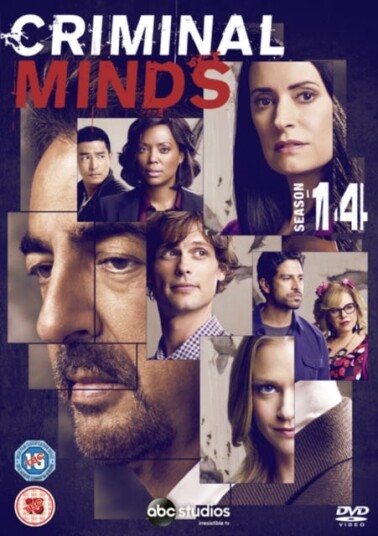 Criminal Minds Sesong 14 DVD Criminal Minds Sesong 14 DVD