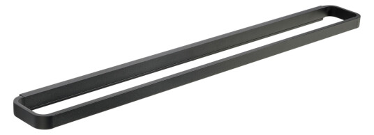 Zone Rim håndklestang 70x7,5x2,5 cm sort