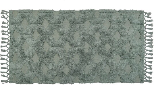 Kars Ryeteppe 80x150 cm - Grønn