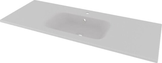 Svedbergs Sel Møbel B60-120cm Hvit Matt / 120cm Senter SV-34512-C