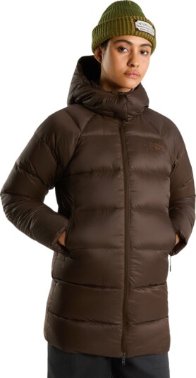 The North Face Women"s Hydrenalite City Down Hooded Parka Dark Chestnut, S