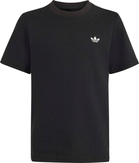 Adidas Performance T skjorte Vaffel Black Adidas Originals 14 år (164) T skjorte Svart