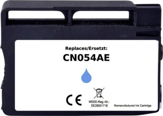 Renkforce HP 933XL cyan kompatibel blekkpatron RF 6733176 Renkforce HP 933XL cyan kompatibel blekkpatron RF 6733176