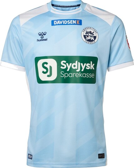 Sønderjyske Fodbold 25/26 Hjemmetrøye Barn Blå 128