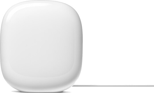 Google Nest WiFi Pro Tri-band Mesh Ruter Wi-Fi 6E Hvit