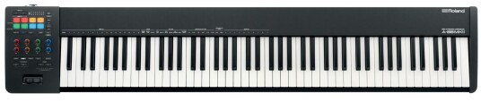 Roland A 88 MK II MIDI Keyboard Controller 88 tangenter Sort