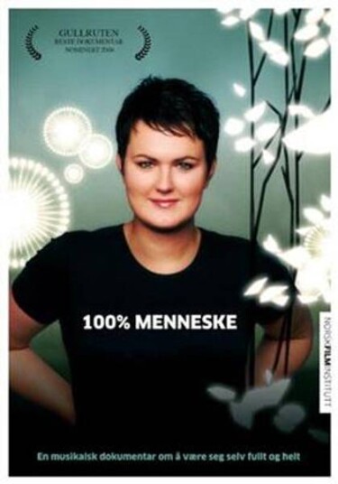 100% Menneske DVD