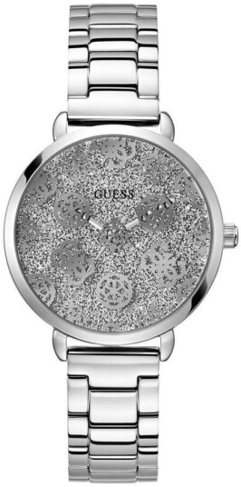 Guess Dameklokke GW0670L1 Sugarplum GrĂ„/StĂ„l Ă38 mm Guess Dameklokke GW0670L1 Sugarplum GrĂ„/StĂ„l Ă38 mm