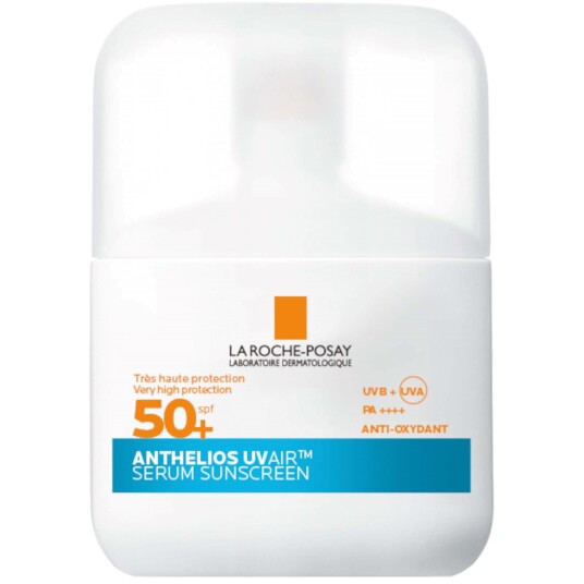 La Roche-Posay Anthelios UVAir Serum Solkrem SPF50+ 50 ml - Høy Beskyttelse La Roche-Posay Anthelios UVAir Serum Solkrem SPF50+ 50 ml - Høy Beskyttelse