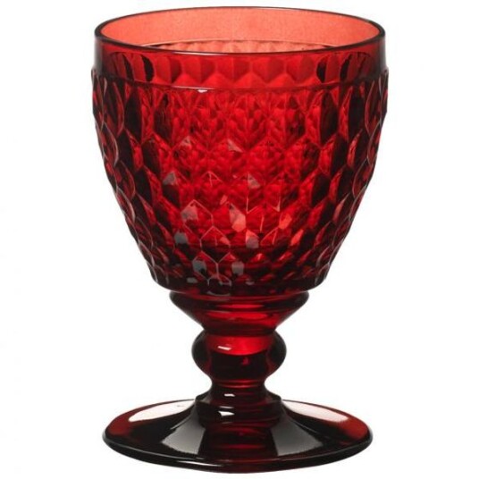 Villeroy & Boch Boston Coloured Hvitvinsglass 23 cl Rød