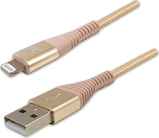 Usb-Kabel Usb-A Til Lightning 2 M, Gul