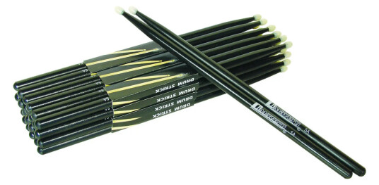Dimavery DDS 5A Drumsticks,maple svart pris pr par Dimavery DDS 5A Drumsticks,maple svart pris pr par