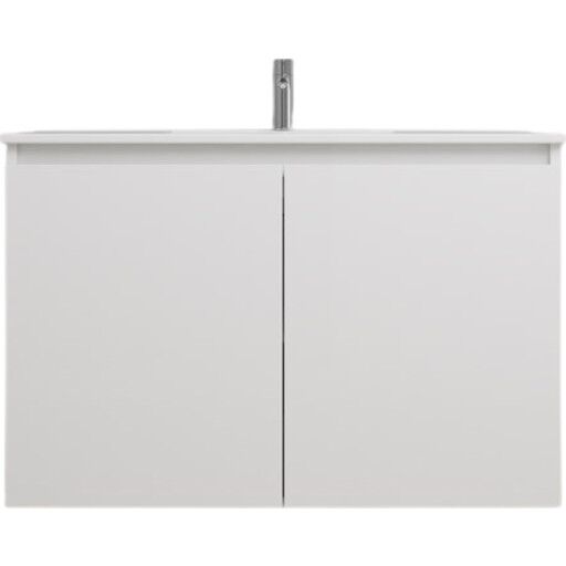 Sanibell Online møbelpakke 101x46 cm hvit høyglans Sanibell Online møbelpakke 101x46 cm hvit høyglans