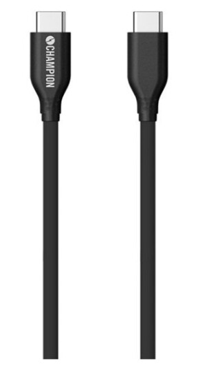 Chion USB C kabel 60W 2m svart