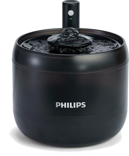 Philips Pet Series Vannfontene Paw3210/02 Sort Philips Pet Series Vannfontene Paw3210/02 Sort