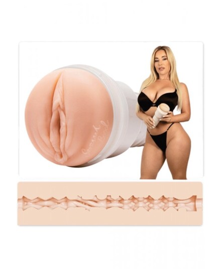 Fleshlight Girls - Savannah Bond From Australia With Love-Blå