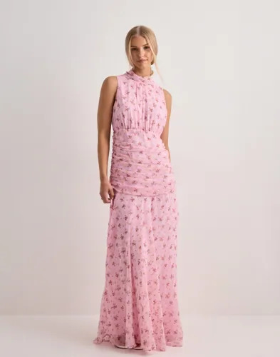 Neo Noir   Rosa   Dori Print Dress