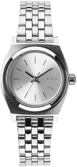 Nixon Dameklokke A3991920 00 The Time Teller Sølvfarget/Stål Ø26 mm