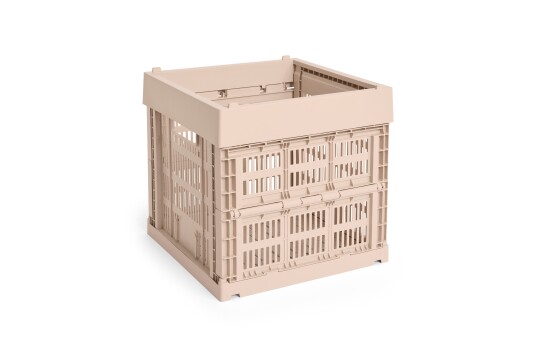 Colour Crate Cube 29,5x29,5x29 cm powder oppbevaringskasse Colour Crate Cube 29,5x29,5x29 cm powder oppbevaringskasse