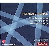 MediaTronixs Piano Quintet, Piano Quartet, Nine Variations (Bjorkoe) CD (2006) Pre-Owned MediaTronixs Piano Quintet, Piano Quartet, Nine Variations (Bjorkoe) CD (2006) Pre-Owned