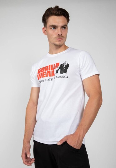 Gorilla Wear Classic T-shirt - White M
